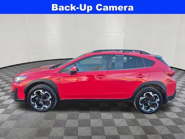 used 2021 Subaru Crosstrek car, priced at $22,500