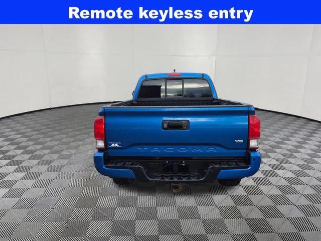 used 2016 Toyota Tacoma car, priced at $25,000