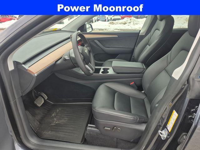 used 2025 Tesla Model Y car, priced at $39,000
