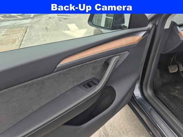 used 2025 Tesla Model Y car, priced at $39,000