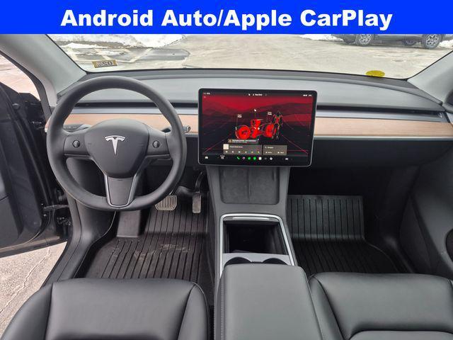 used 2025 Tesla Model Y car, priced at $39,000