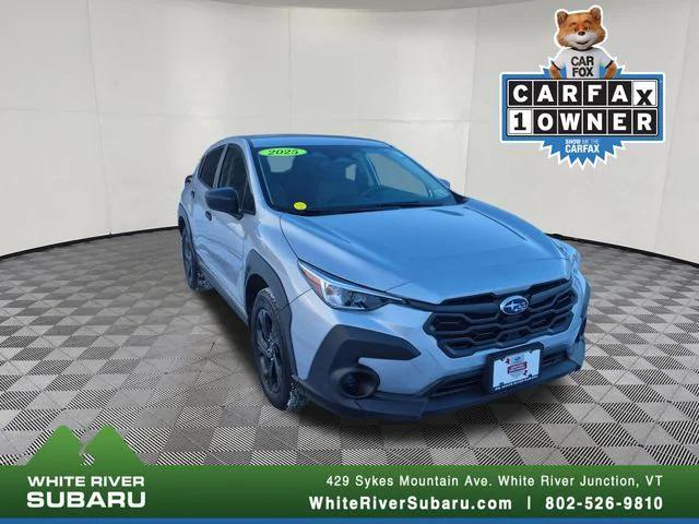 used 2025 Subaru Crosstrek car, priced at $26,000