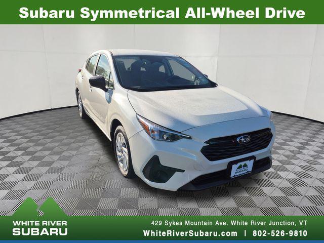 new 2025 Subaru Impreza car, priced at $24,650