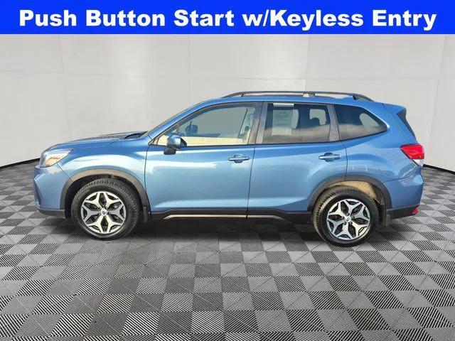used 2020 Subaru Forester car, priced at $18,000