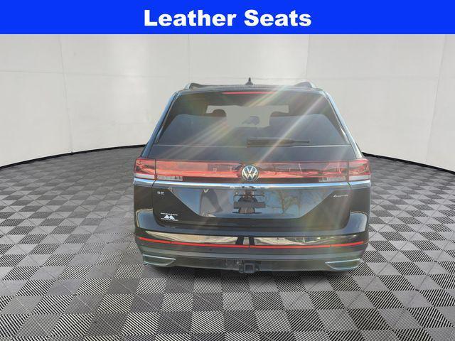 used 2025 Volkswagen Atlas car, priced at $35,000