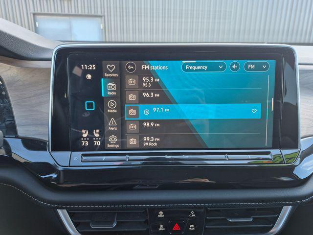 used 2025 Volkswagen Atlas car, priced at $35,000