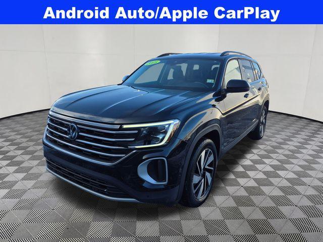 used 2025 Volkswagen Atlas car, priced at $35,000
