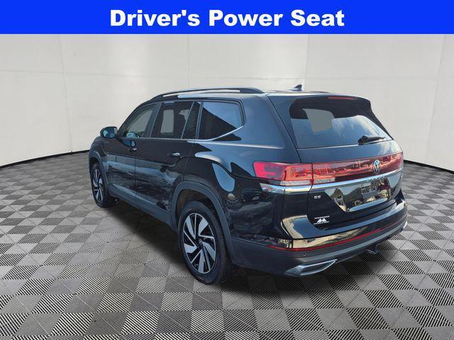 used 2025 Volkswagen Atlas car, priced at $35,000