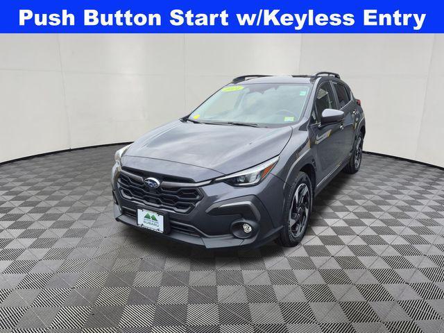 used 2024 Subaru Crosstrek car, priced at $25,700