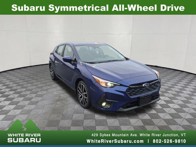 new 2026 Subaru Impreza car, priced at $28,466