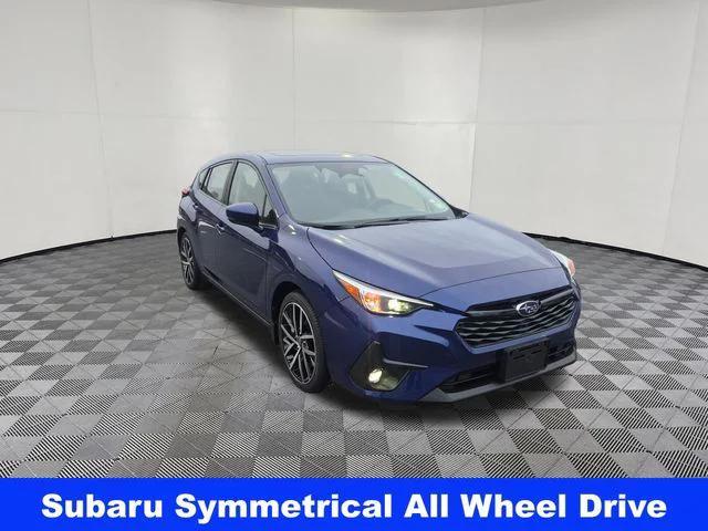 new 2026 Subaru Impreza car, priced at $30,466