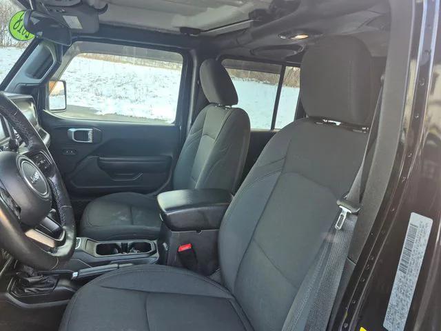used 2018 Jeep Wrangler Unlimited car, priced at $20,000