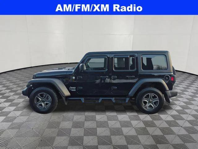 used 2018 Jeep Wrangler Unlimited car, priced at $20,000