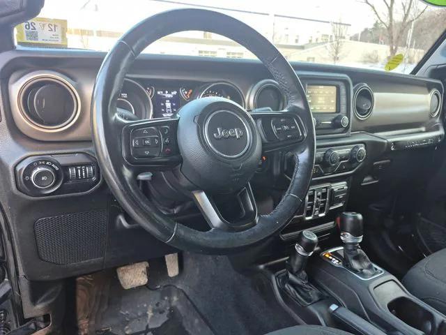 used 2018 Jeep Wrangler Unlimited car, priced at $20,000