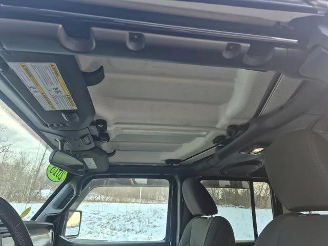 used 2018 Jeep Wrangler Unlimited car, priced at $20,000