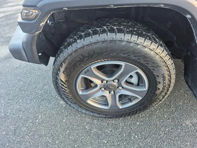 used 2018 Jeep Wrangler Unlimited car, priced at $20,000