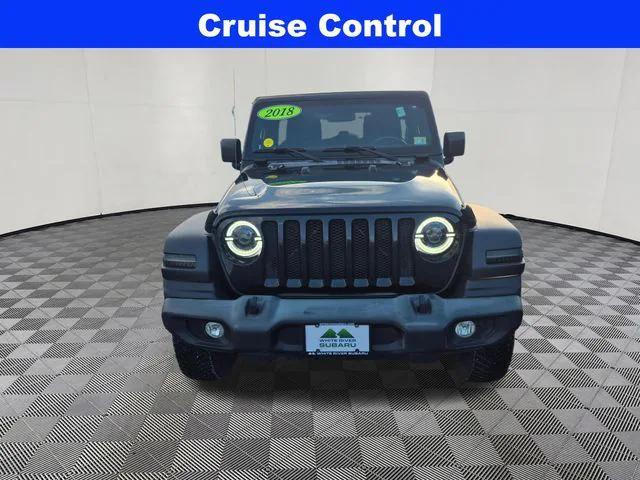 used 2018 Jeep Wrangler Unlimited car, priced at $20,000