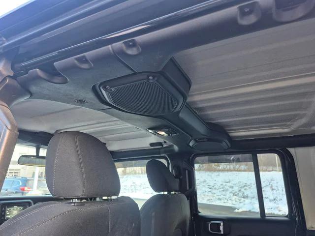 used 2018 Jeep Wrangler Unlimited car, priced at $20,000