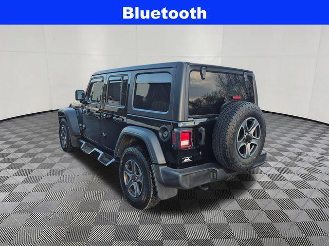 used 2018 Jeep Wrangler Unlimited car, priced at $20,000