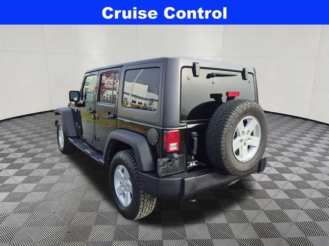 used 2018 Jeep Wrangler JK Unlimited car, priced at $18,000