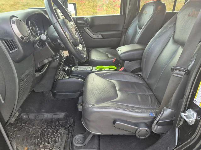 used 2018 Jeep Wrangler JK Unlimited car, priced at $18,000