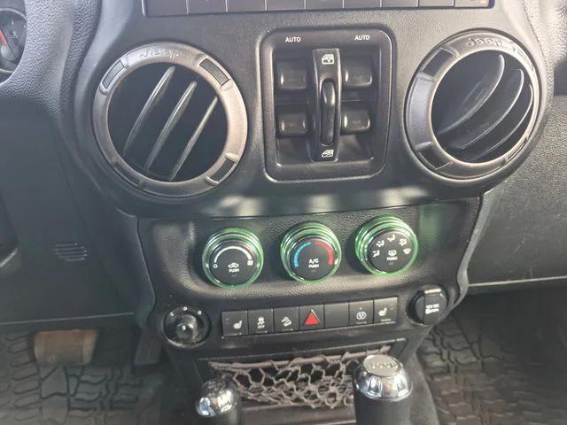 used 2018 Jeep Wrangler JK Unlimited car, priced at $18,000