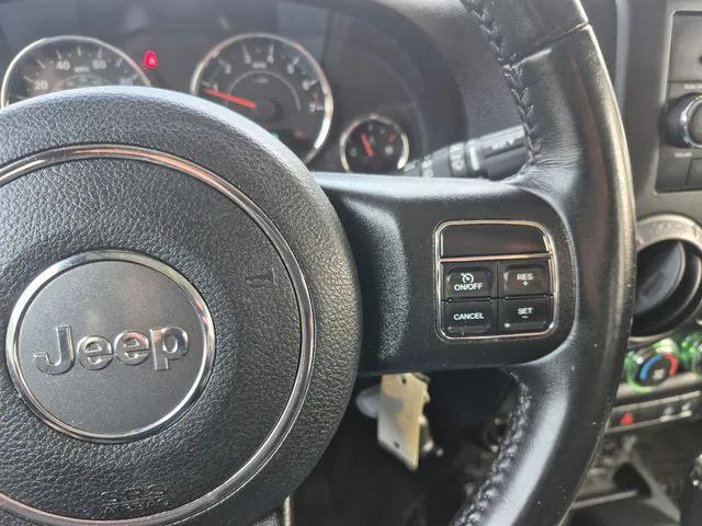 used 2018 Jeep Wrangler JK Unlimited car, priced at $18,000