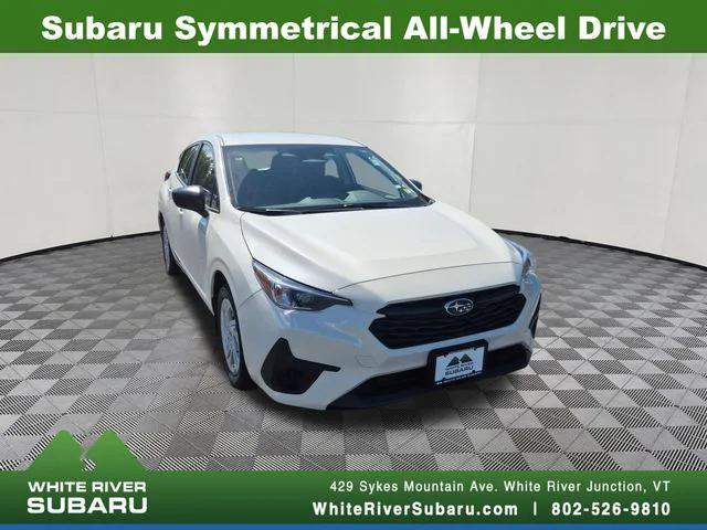 new 2025 Subaru Impreza car, priced at $24,650