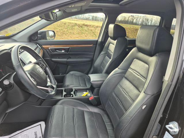used 2021 Honda CR-V car, priced at $26,595