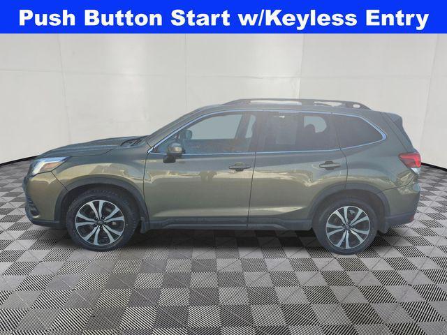 used 2022 Subaru Forester car, priced at $22,500