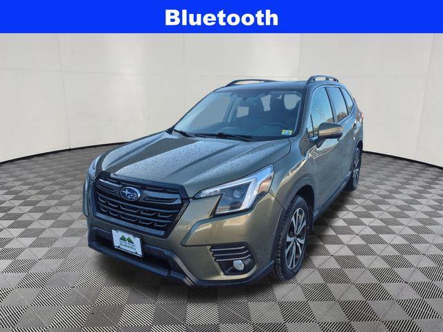 used 2022 Subaru Forester car, priced at $22,500