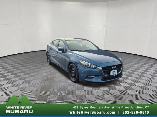 used 2017 Mazda Mazda3 car, priced at $15,000