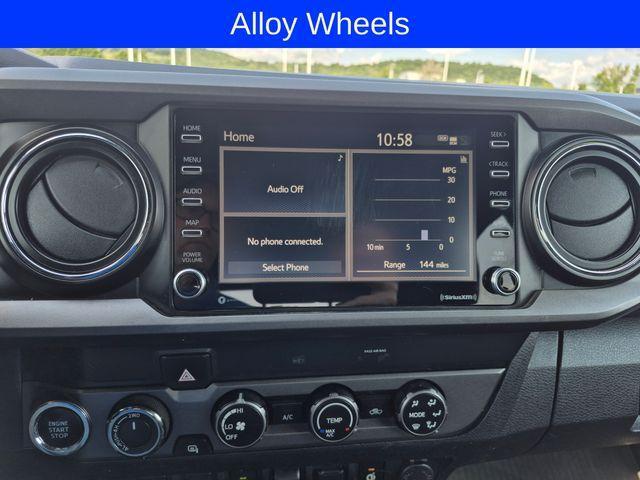 used 2020 Toyota Tacoma car, priced at $31,095