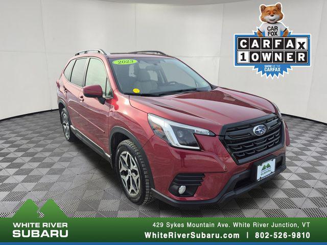 used 2023 Subaru Forester car, priced at $24,800
