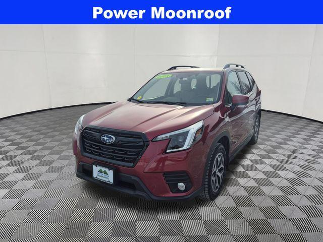 used 2023 Subaru Forester car, priced at $24,800