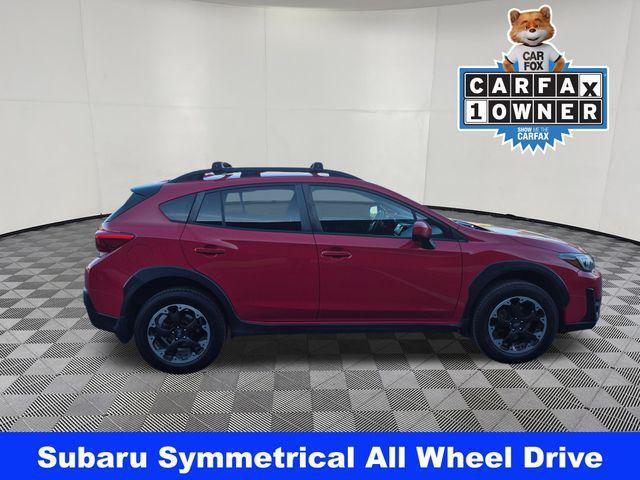 used 2021 Subaru Crosstrek car, priced at $20,000
