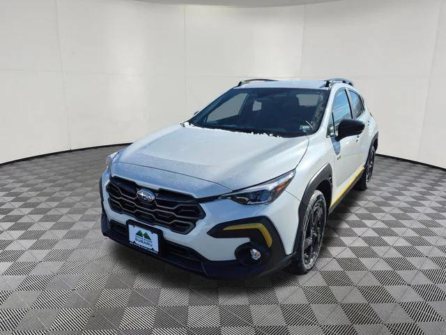 new 2026 Subaru Crosstrek car, priced at $32,916