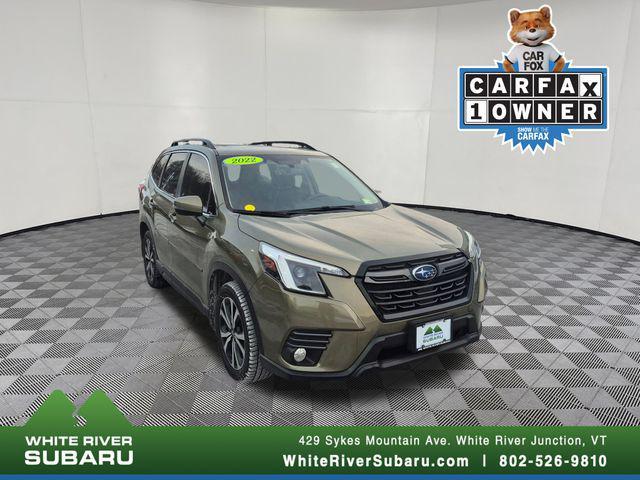 used 2022 Subaru Forester car, priced at $25,700