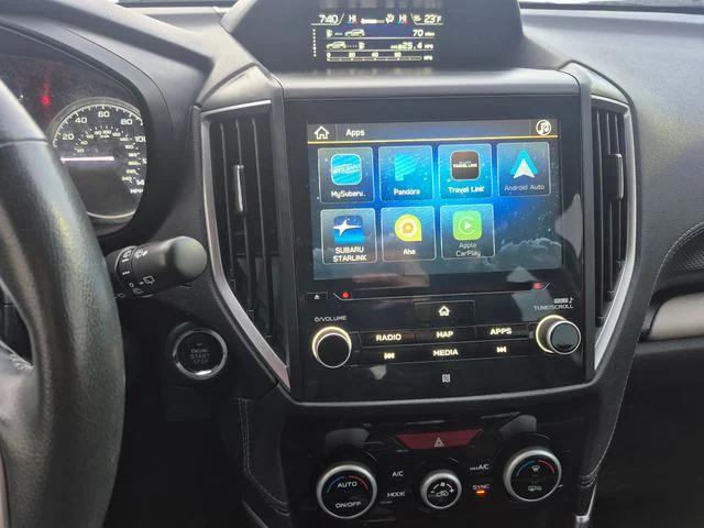 used 2022 Subaru Forester car, priced at $25,300