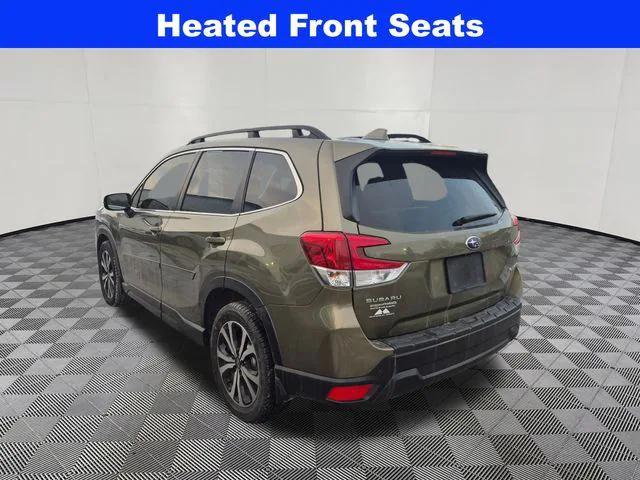 used 2022 Subaru Forester car, priced at $25,300