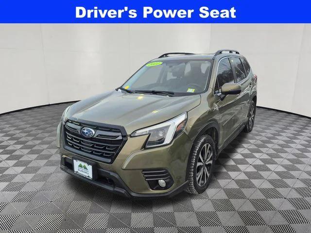 used 2022 Subaru Forester car, priced at $25,300