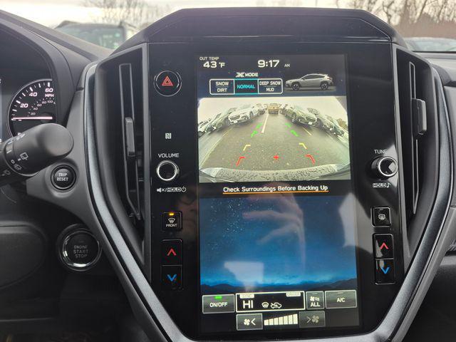 new 2026 Subaru Crosstrek car, priced at $30,369