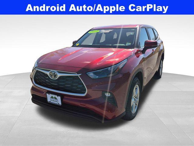 used 2023 Toyota Highlander car, priced at $34,595