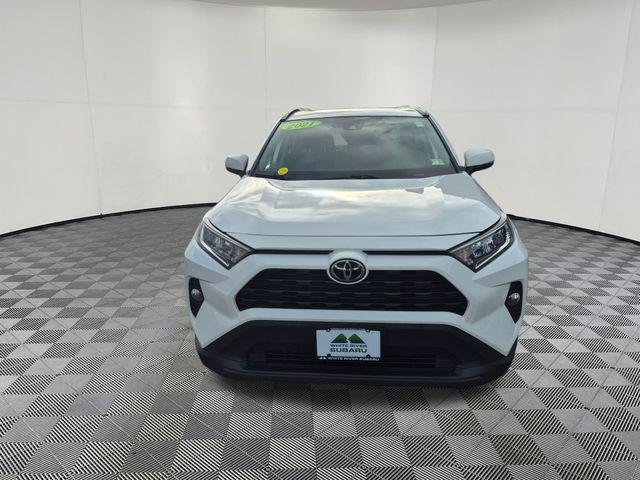 used 2021 Toyota RAV4 car, priced at $21,000