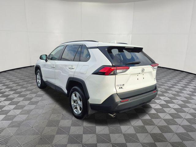used 2021 Toyota RAV4 car, priced at $21,000
