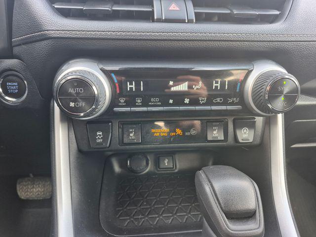 used 2021 Toyota RAV4 car, priced at $21,000