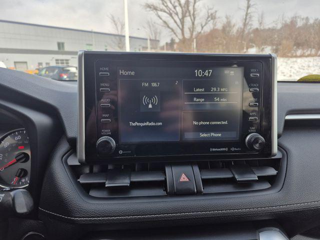 used 2021 Toyota RAV4 car, priced at $21,000