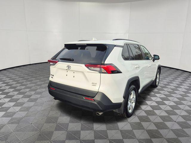 used 2021 Toyota RAV4 car, priced at $21,000