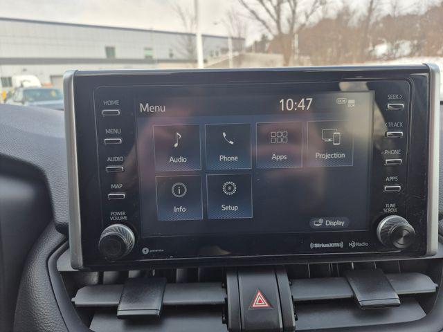 used 2021 Toyota RAV4 car, priced at $21,000