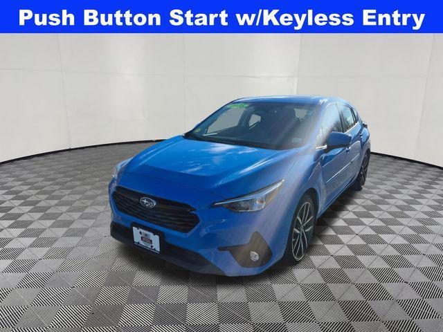 used 2025 Subaru Impreza car, priced at $26,500